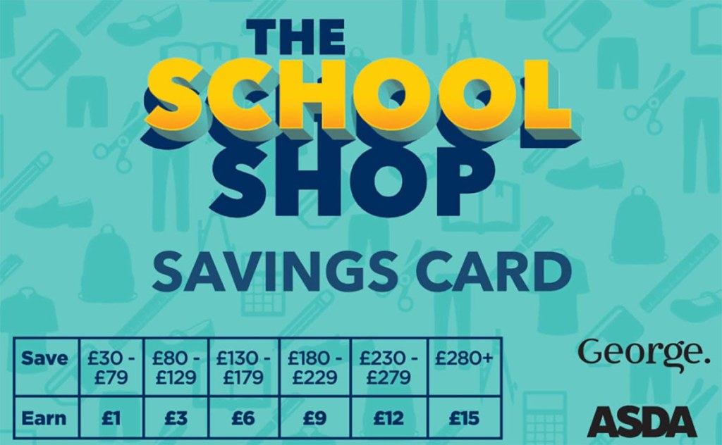 Picture of: Asda introduces new school uniform savings card – Netmums Reviews