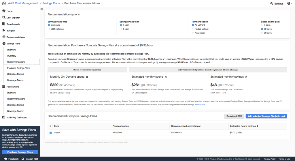 Picture of: Getting Started with AWS Savings Plans  AWS Cloud Financial