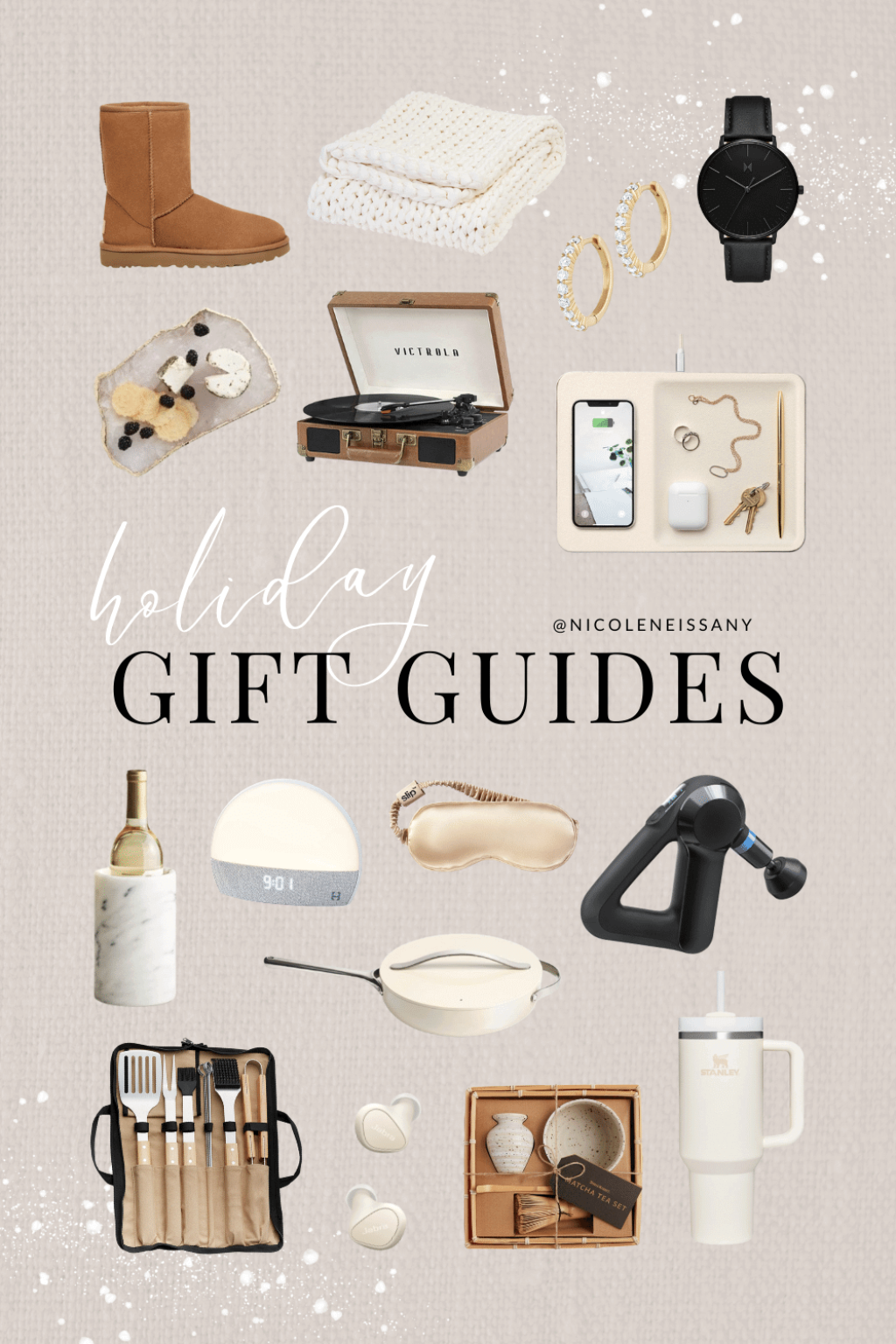 Picture of: Holiday Gift Guides  — Neutrally Nicole