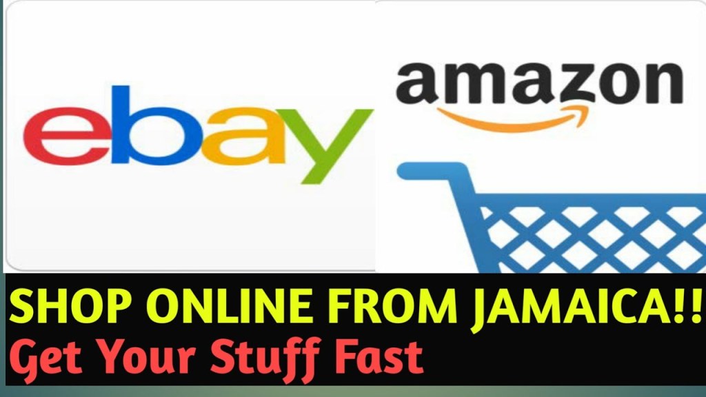Picture of: How to Shop Online from Jamaica Easy and Fast!!