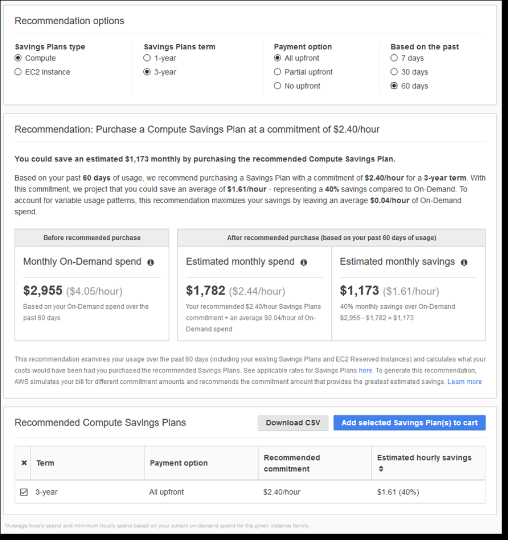 Picture of: New – Savings Plans for AWS Compute Services  AWS News Blog