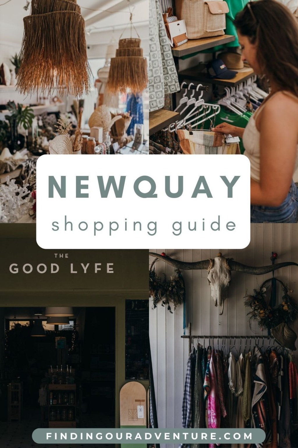 Picture of: of the Best Shops to Visit in Newquay Cornwall — Finding Our
