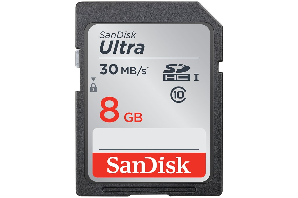 Picture of: Sandisk Ultra SDHC UHS-I GB Class  Memory Card – Buy