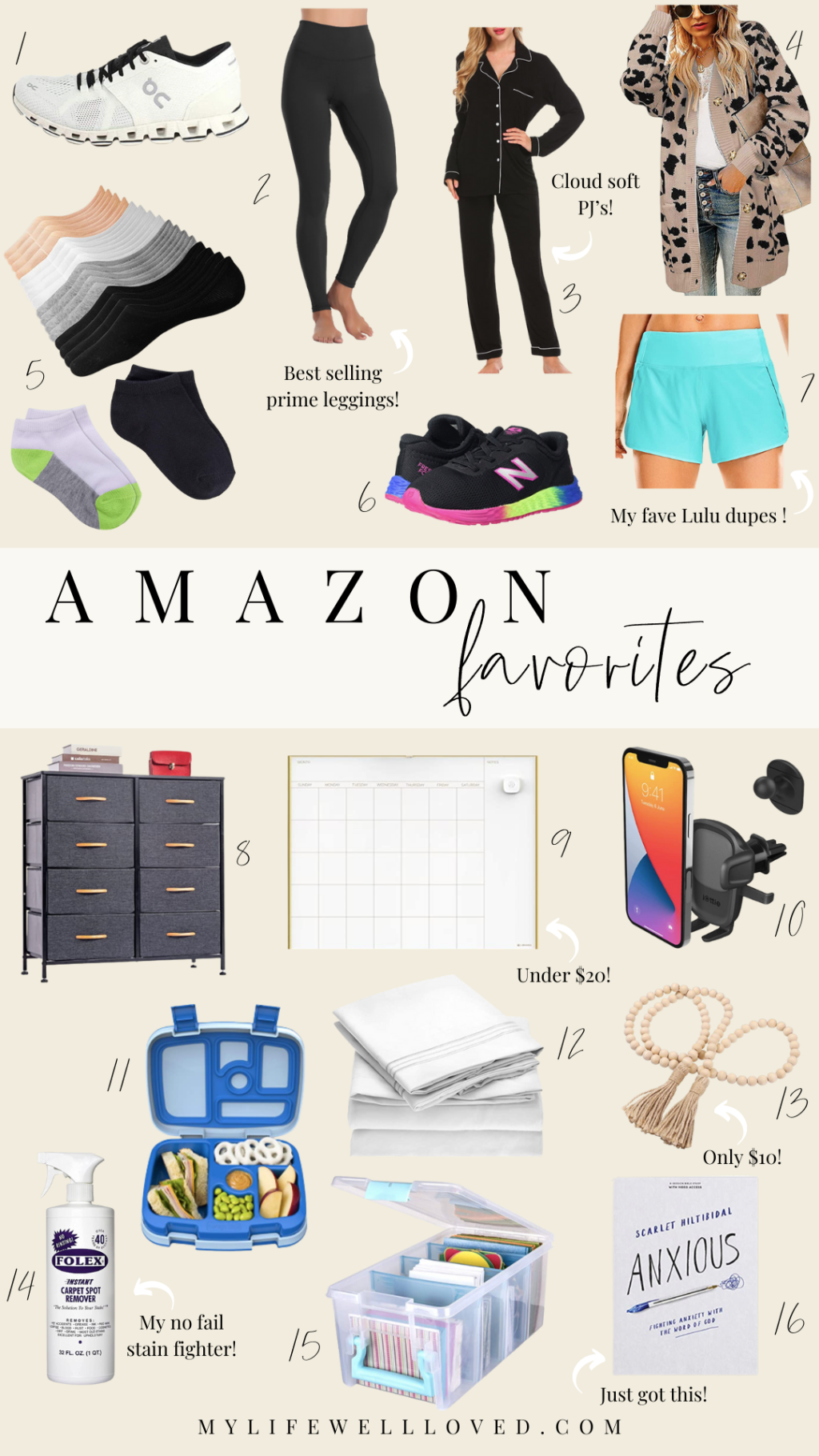 Picture of: Shopping Guide: Top  Recent Amazon Favorites – Healthy By