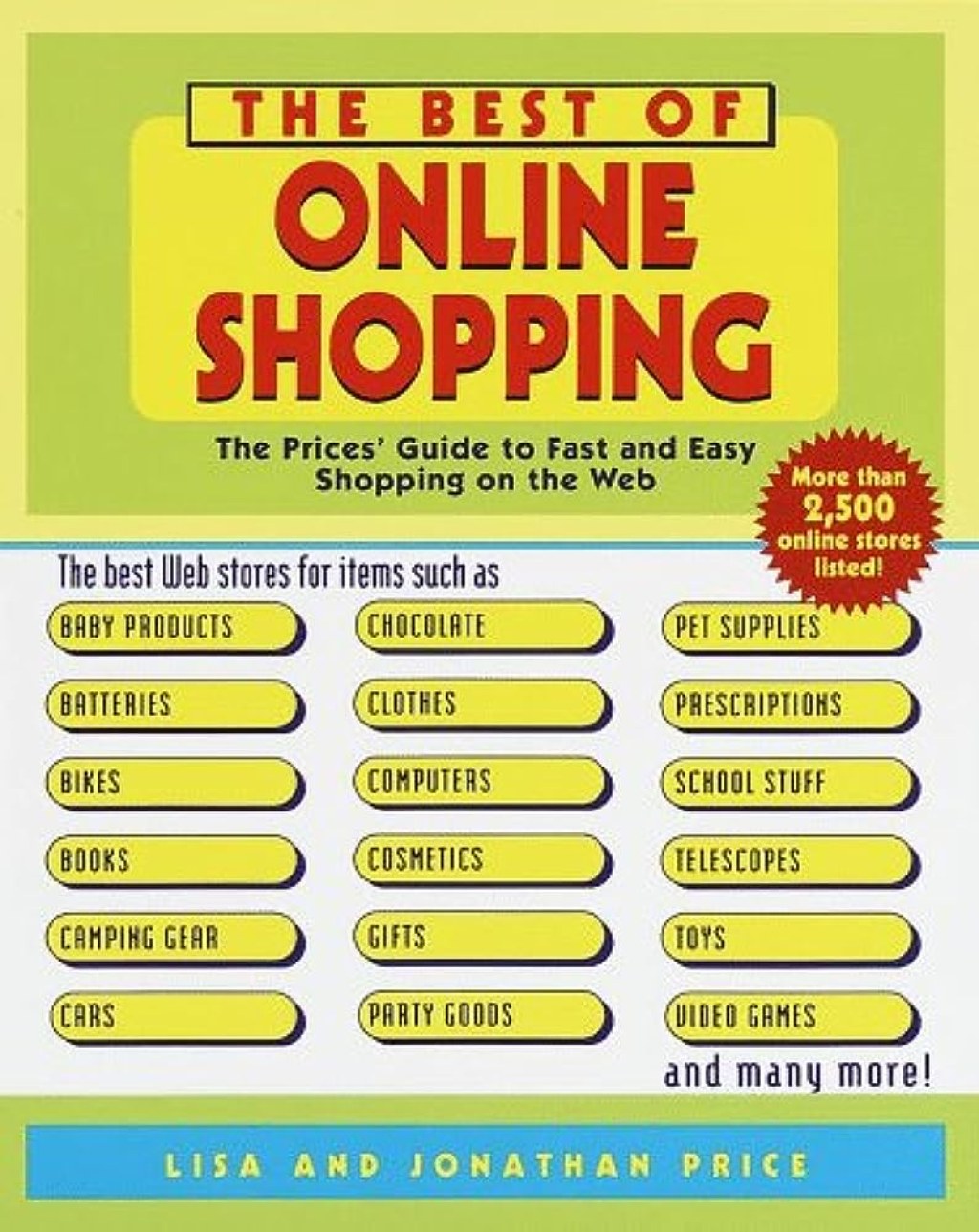 Picture of: The Best of Online Shopping: The Prices’ Guide to Fast and Easy Shopping on  the Web