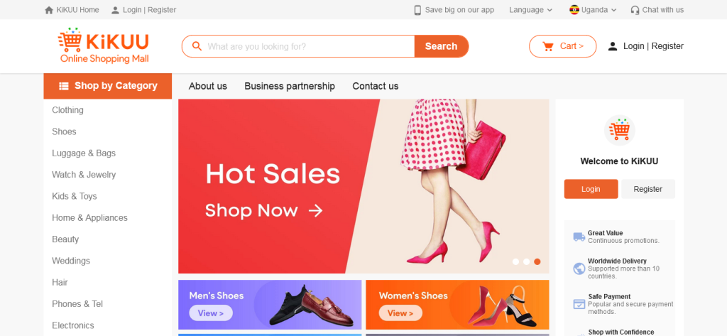 Picture of: Top  Online Shopping Sites In Uganda